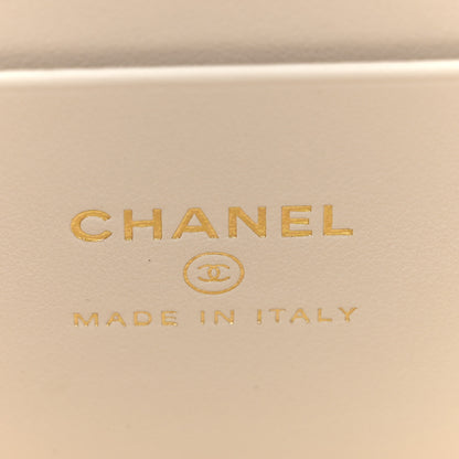 Chanel Caviar Quilted Trendy Handle Slim Vanity Ecru 6 of 11
