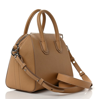 Givenchy Sugar Goatskin Mini Antigona Light Beige 3 of 8