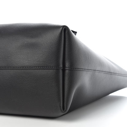 Saint Laurent Calfskin Large Shopping Tote Black 7 of 10