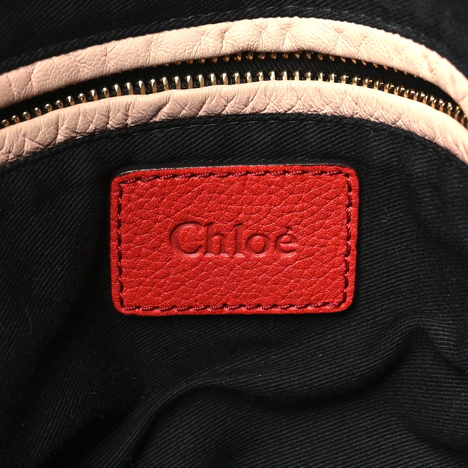 Chloe Calfskin Large Paraty Orange Mechanic 6 of 13