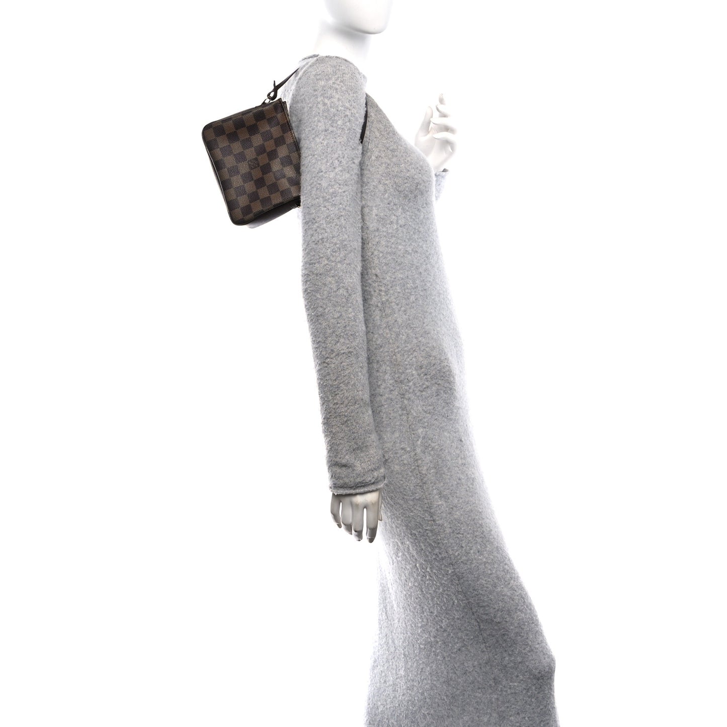 Damier Ebene Trousse Make Up Bag Pochette