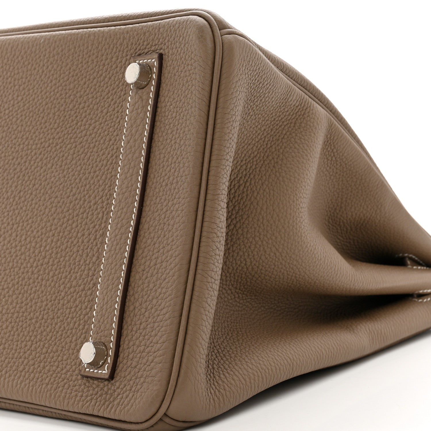 Hermes Togo Birkin 35 Etoupe 8 of 9