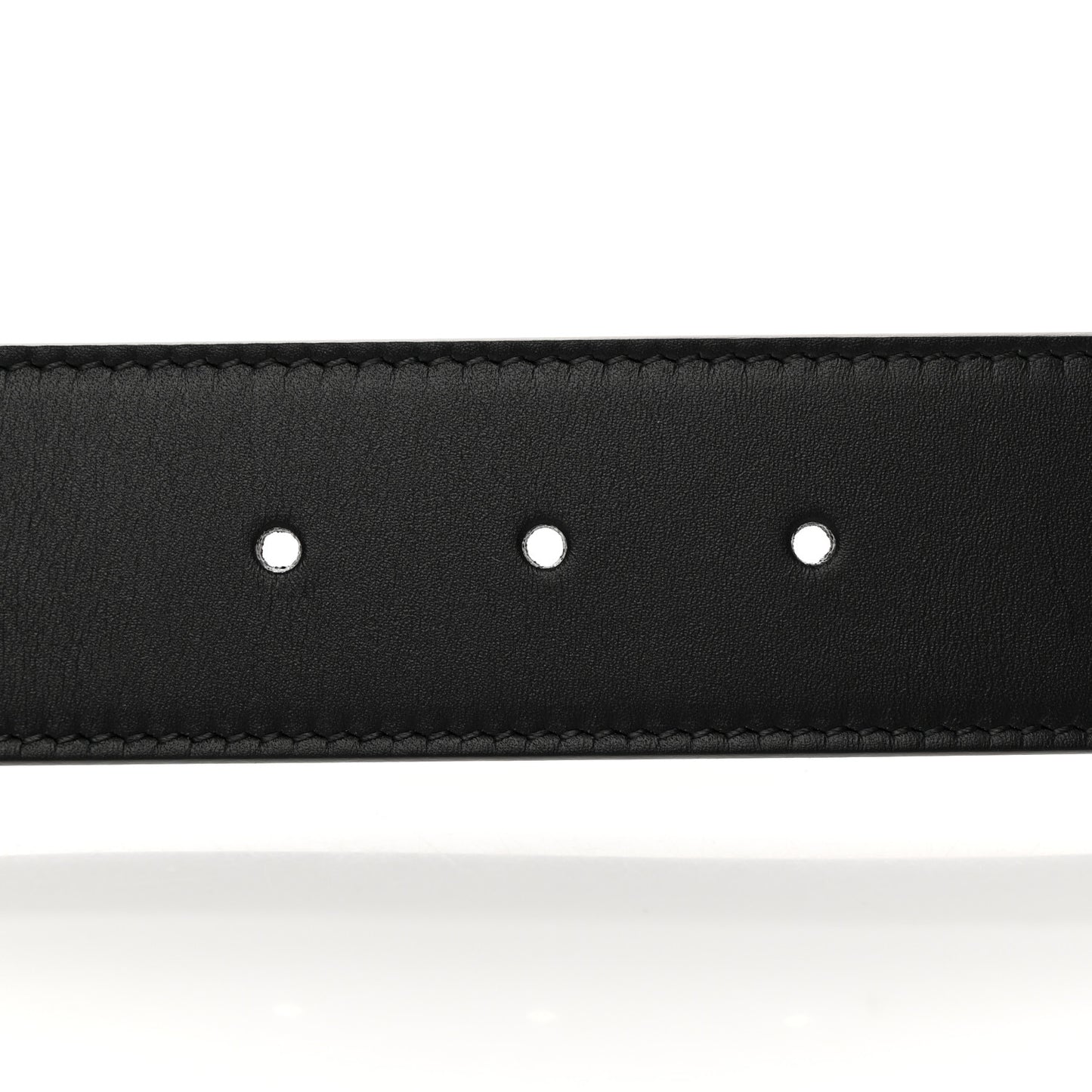 Calfskin Crystal Double G 40mm Belt 90 36 Black