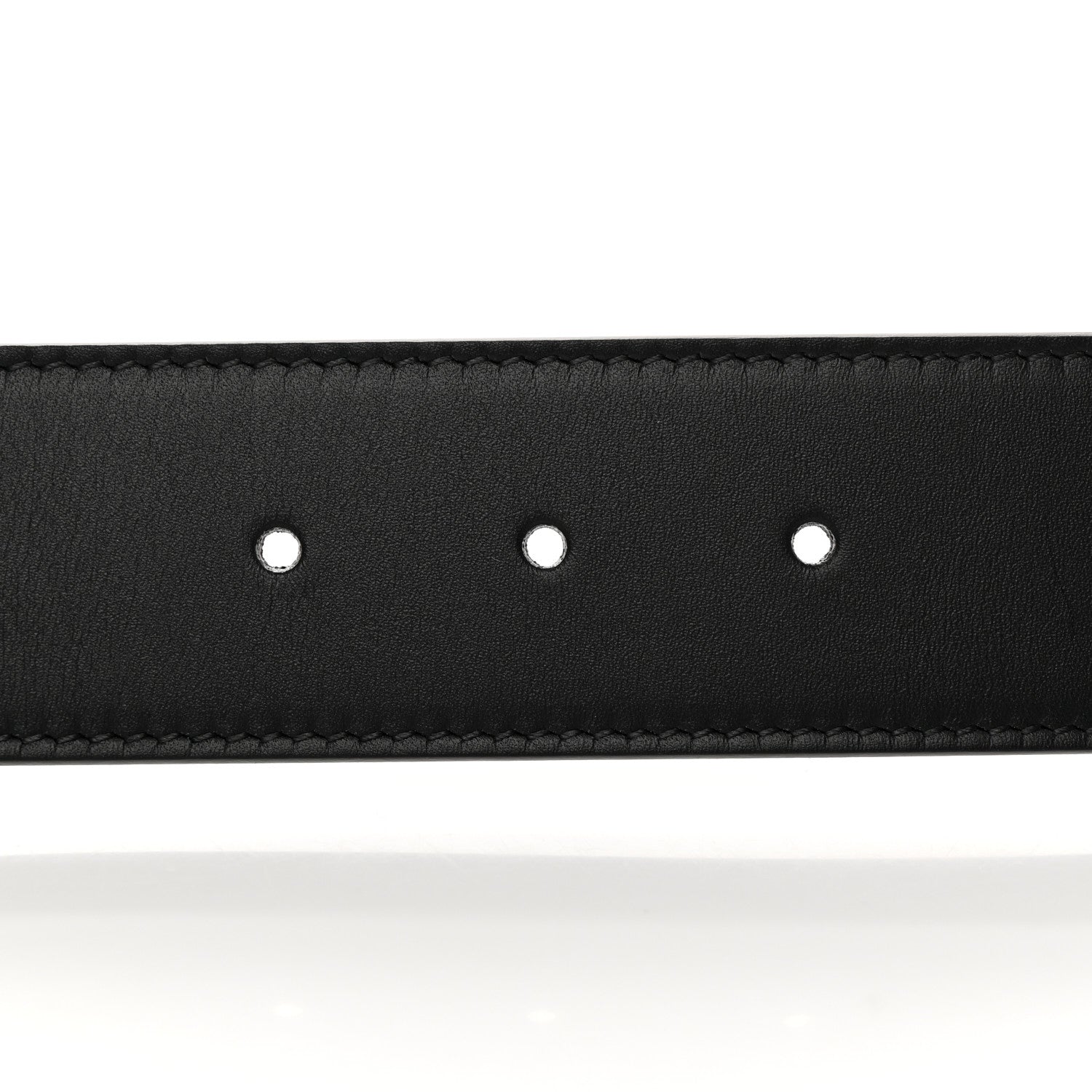 Gucci Calfskin Crystal Double G 40mm Belt 90 36 Black 3 of 9