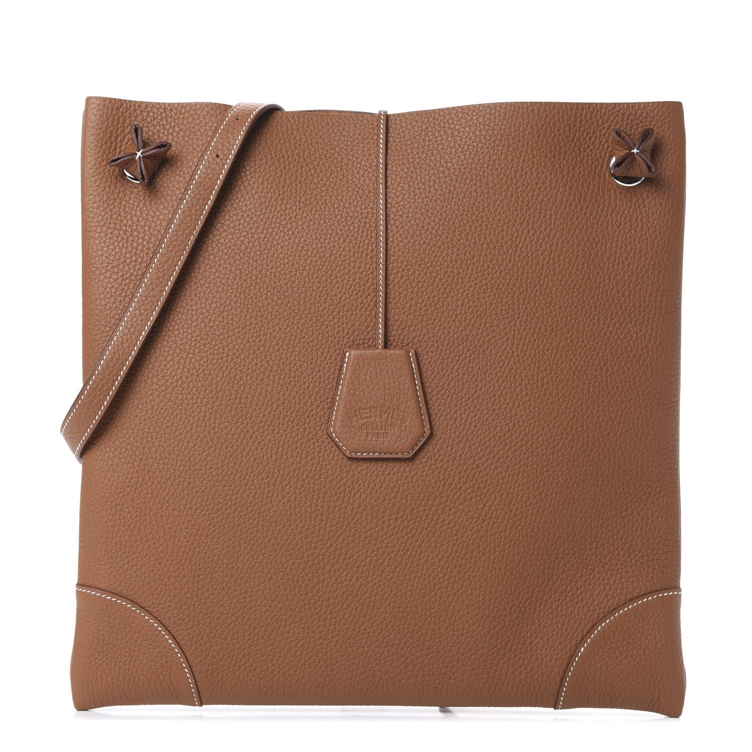 Hermes Taurillon Clemence Silkycity 33 Gold 1 of 12