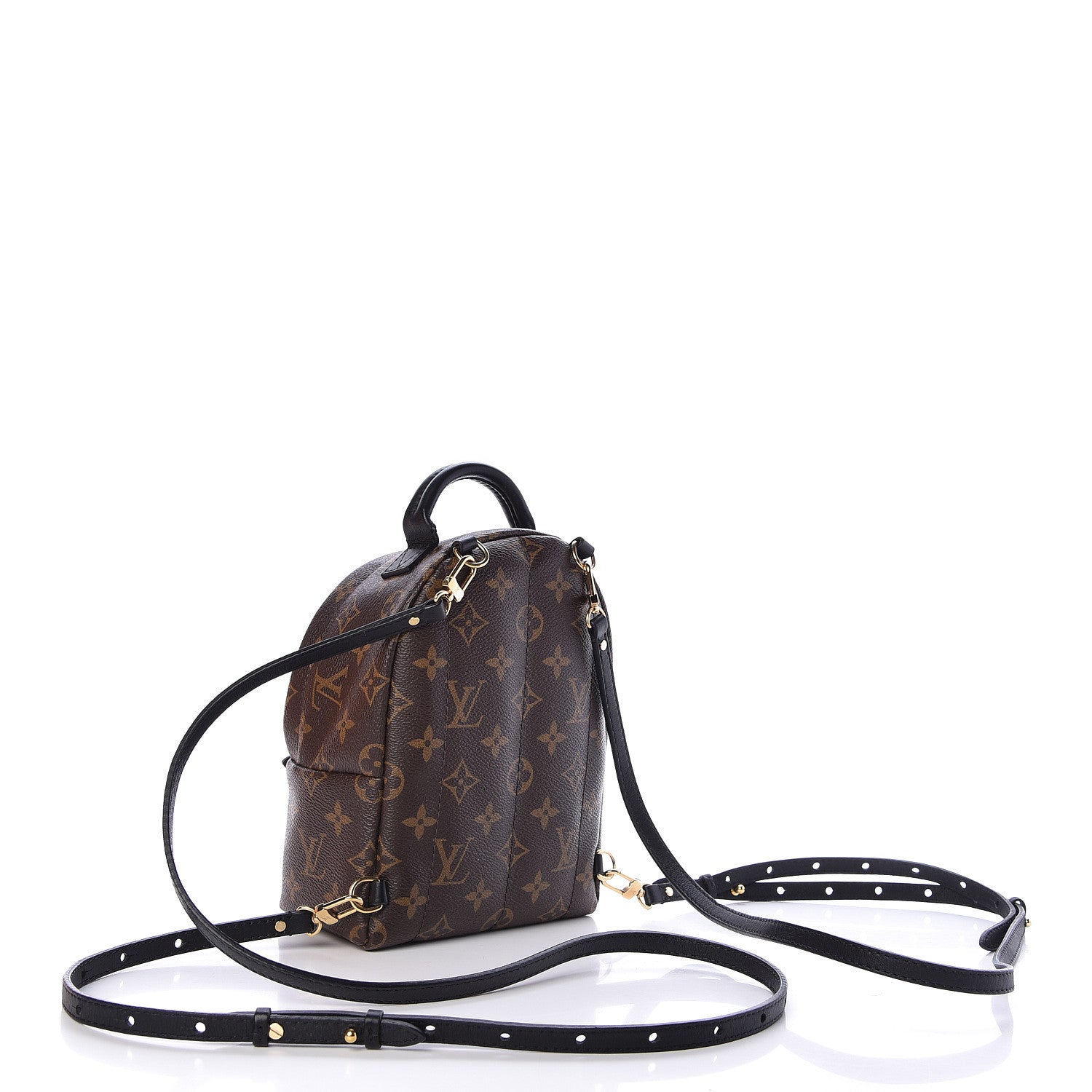 Louis Vuitton Monogram Palm Springs Backpack Mini 3 of 11