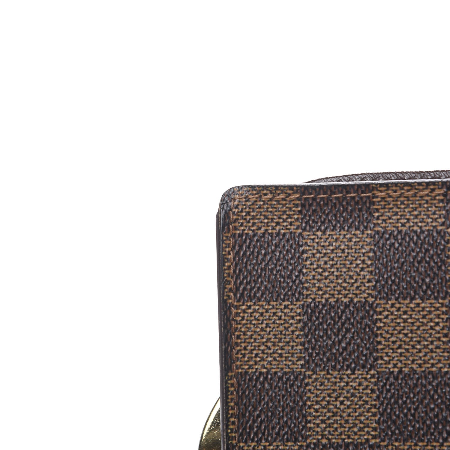 Louis Vuitton Damier Ebene French Purse Wallet 9 of 10