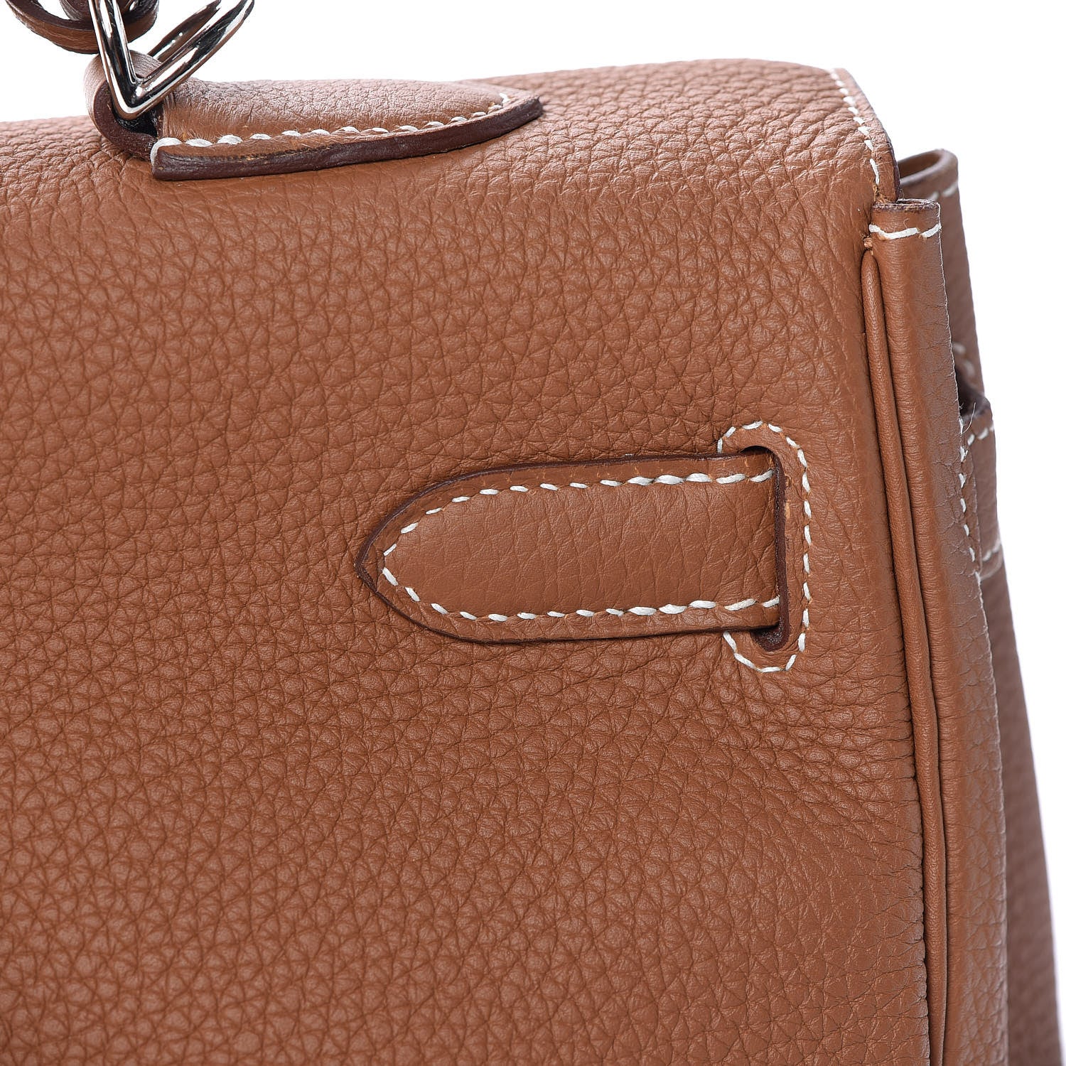 Hermes Togo Kelly Retourne 35 Gold 14 of 37