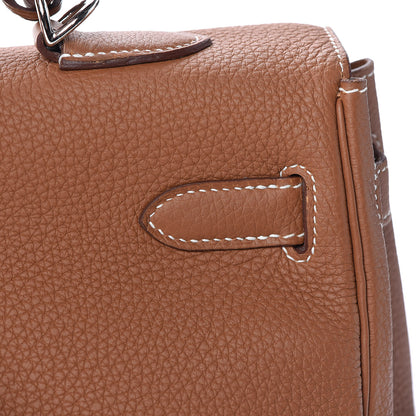 Hermes Togo Kelly Retourne 35 Gold 14 of 37