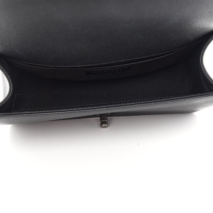 Chanel Caviar Quilted Medium Boy Flap Black 5 of 10