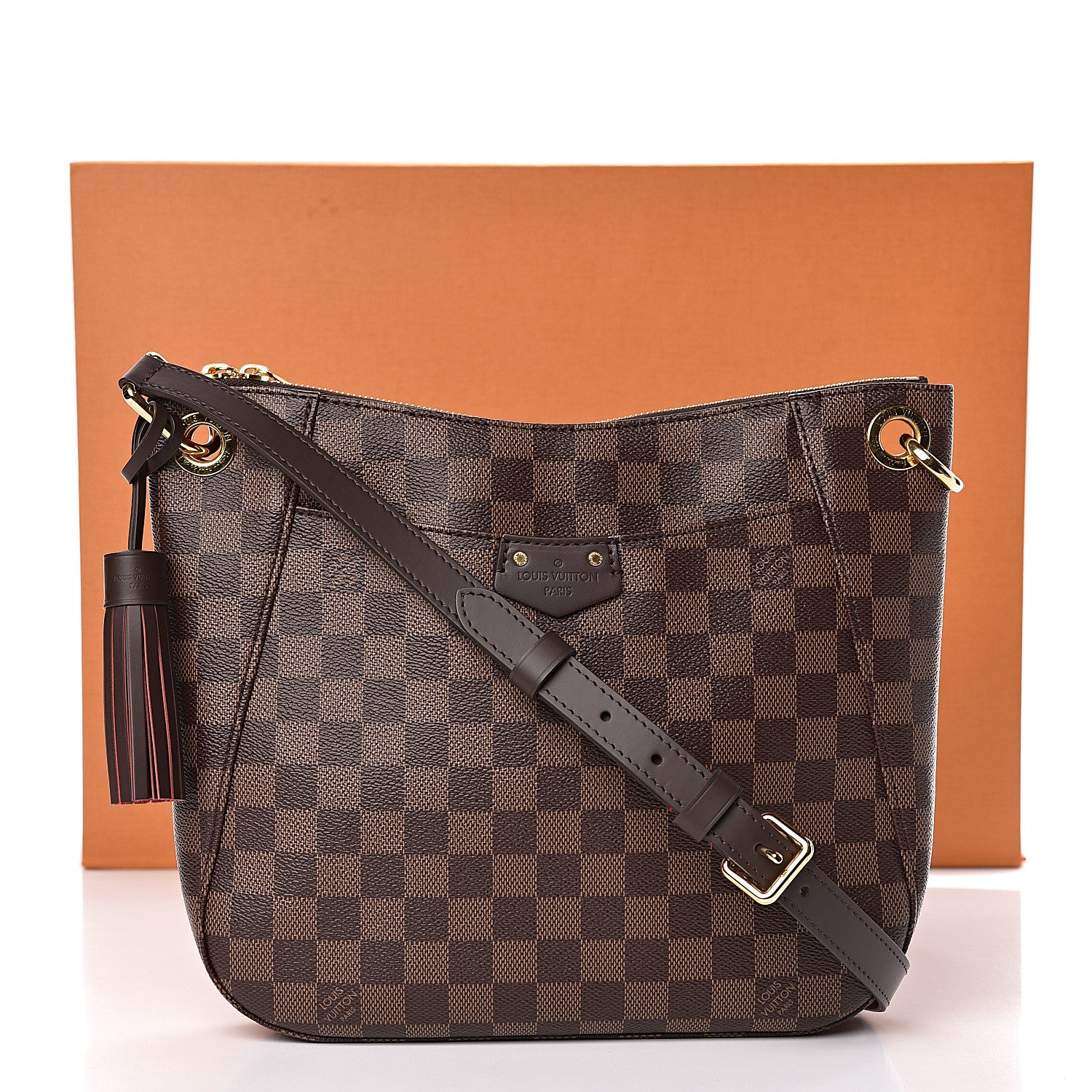 Louis Vuitton Damier Ebene South Bank Besace 12 of 12