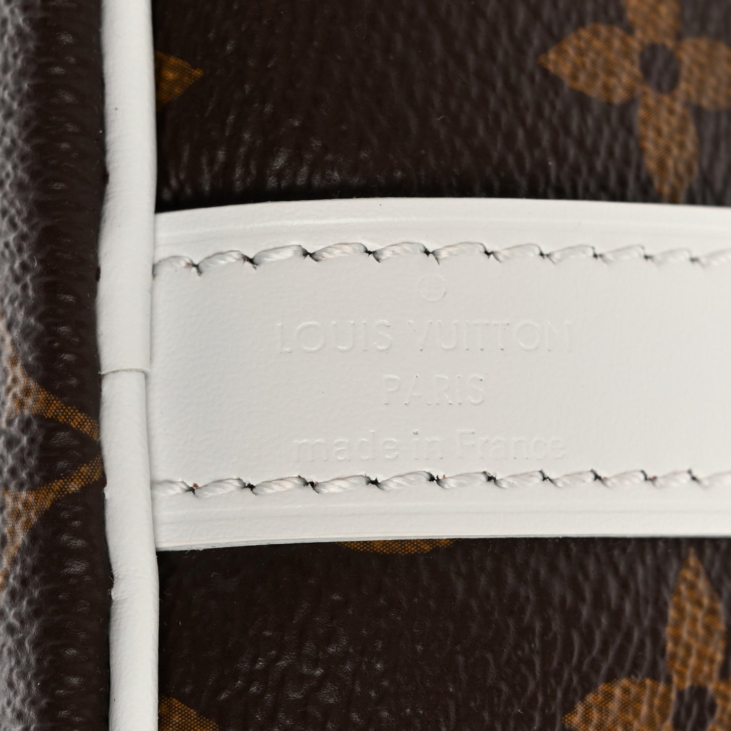 Monogram LV Match Speedy Bandouliere 25 White
