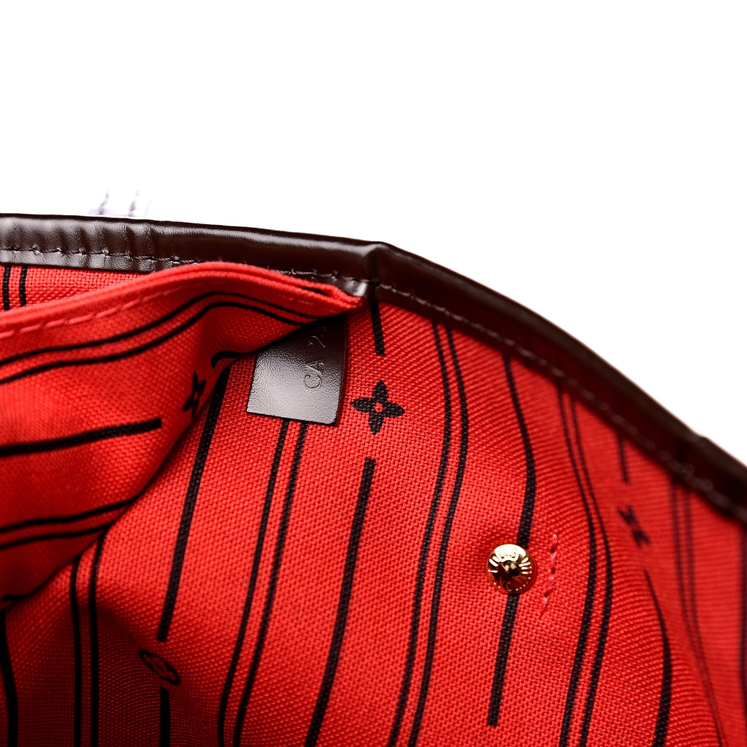Louis Vuitton Damier Ebene Neverfull MM 6 of 8