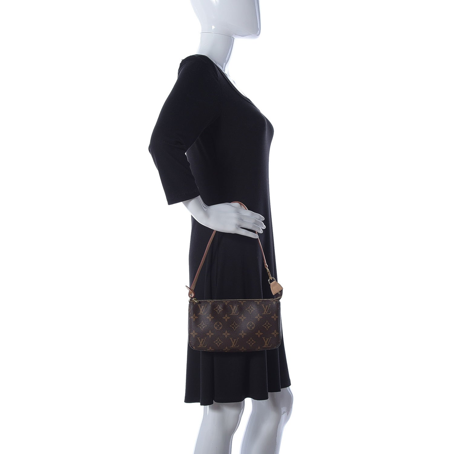 Louis Vuitton Monogram Pochette Accessories NM 2 of 9