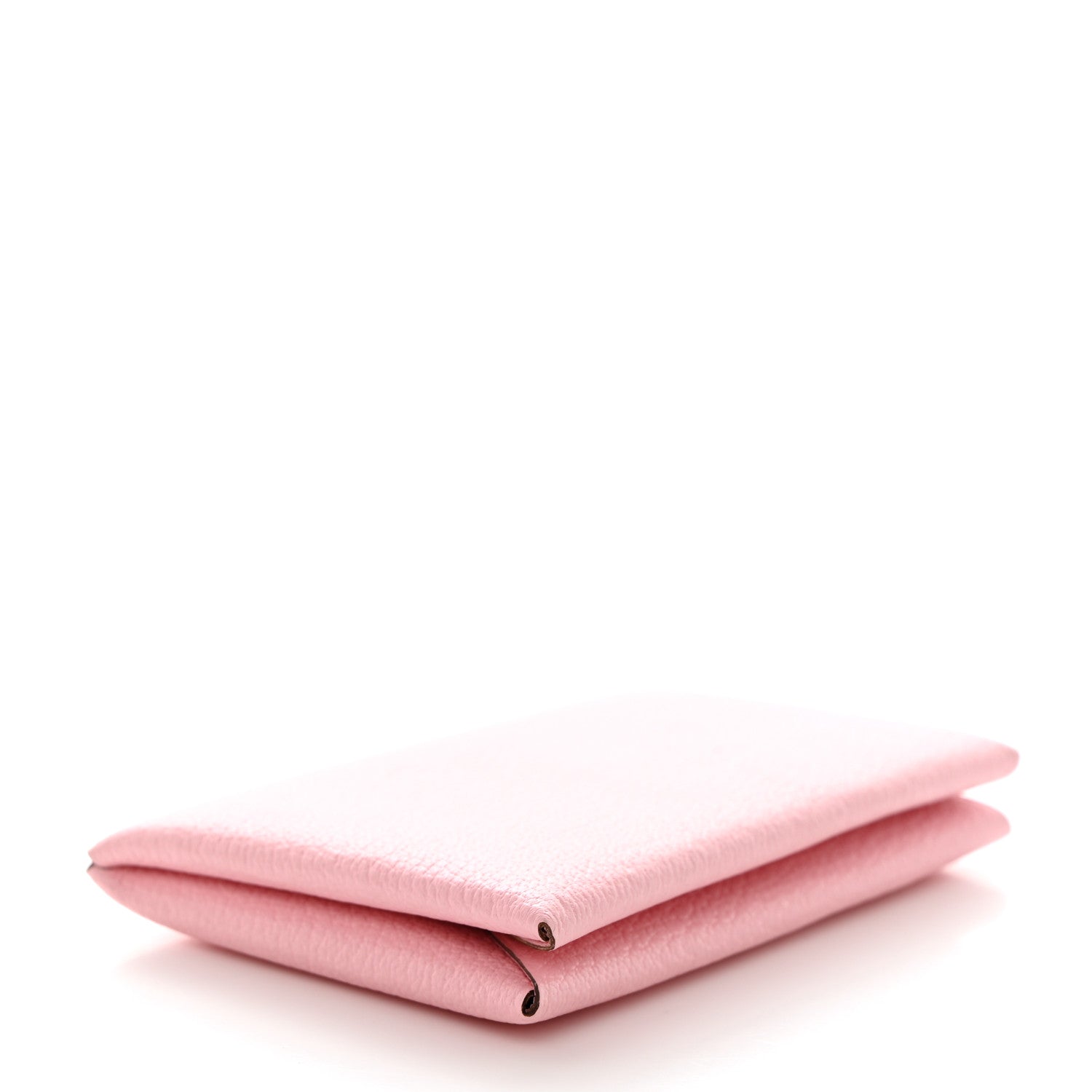 Hermes Chevre Mysore Calvi Card Case Rose Sakura 4 of 8