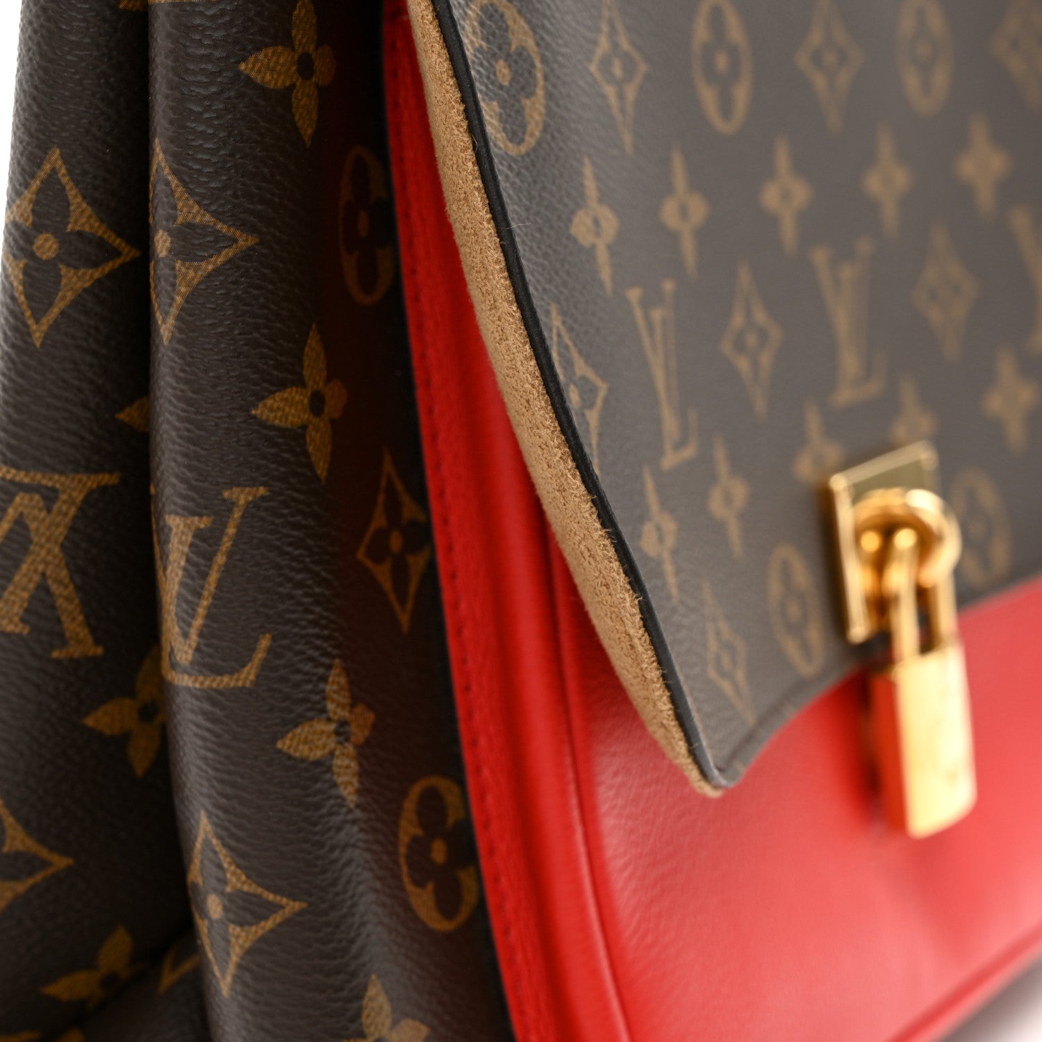 Louis Vuitton Monogram Marignan Coquelicot 12 of 14