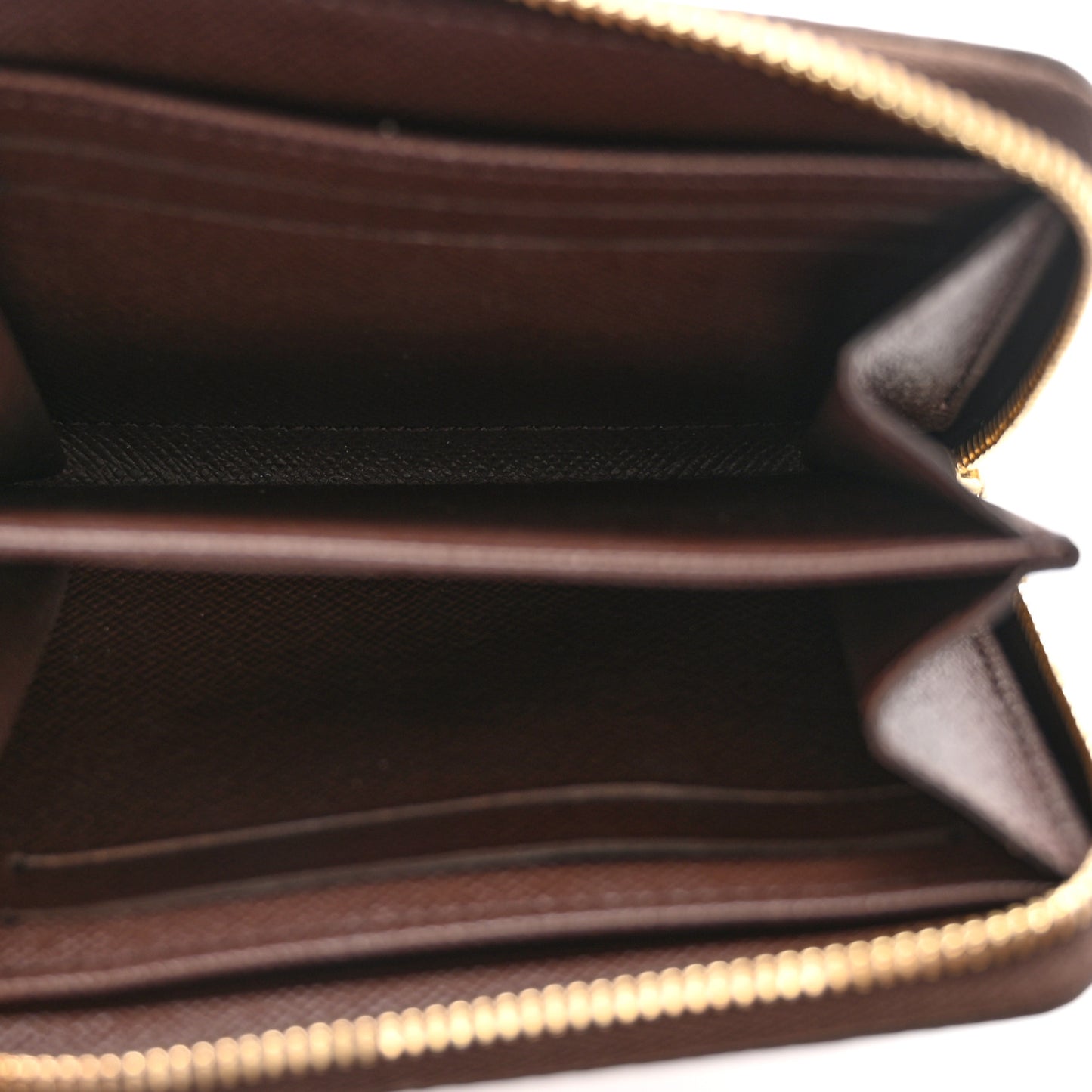Damier Ebene Zippy Coin Purse