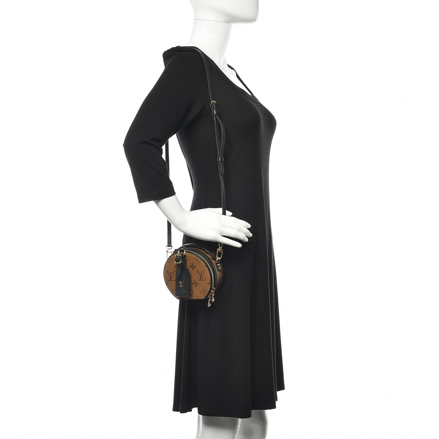 Louis Vuitton Reverse Monogram Mini Boite Chapeau 2 of 9