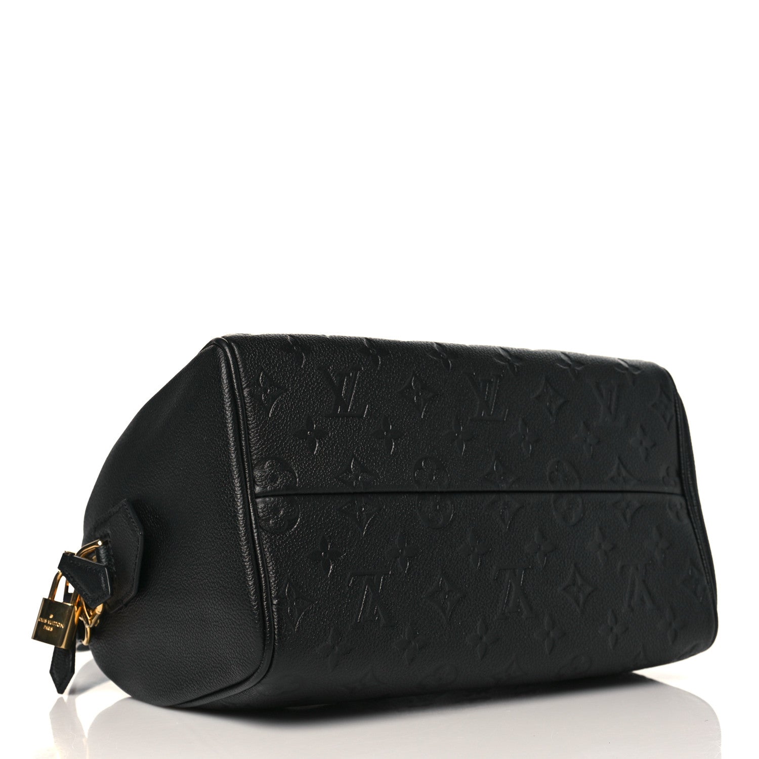 Louis Vuitton Empreinte Speedy Bandouliere 25 NM Black 4 of 8