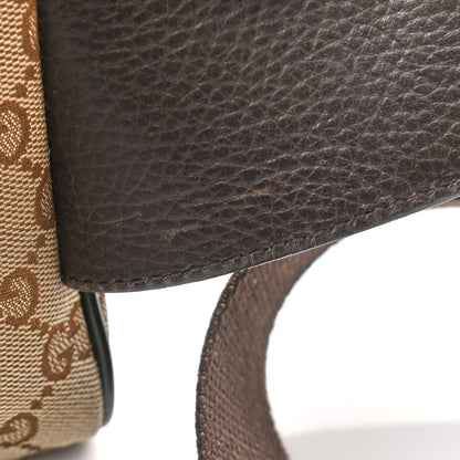 Gucci Monogram Belt Bag Dark Brown 12 of 12