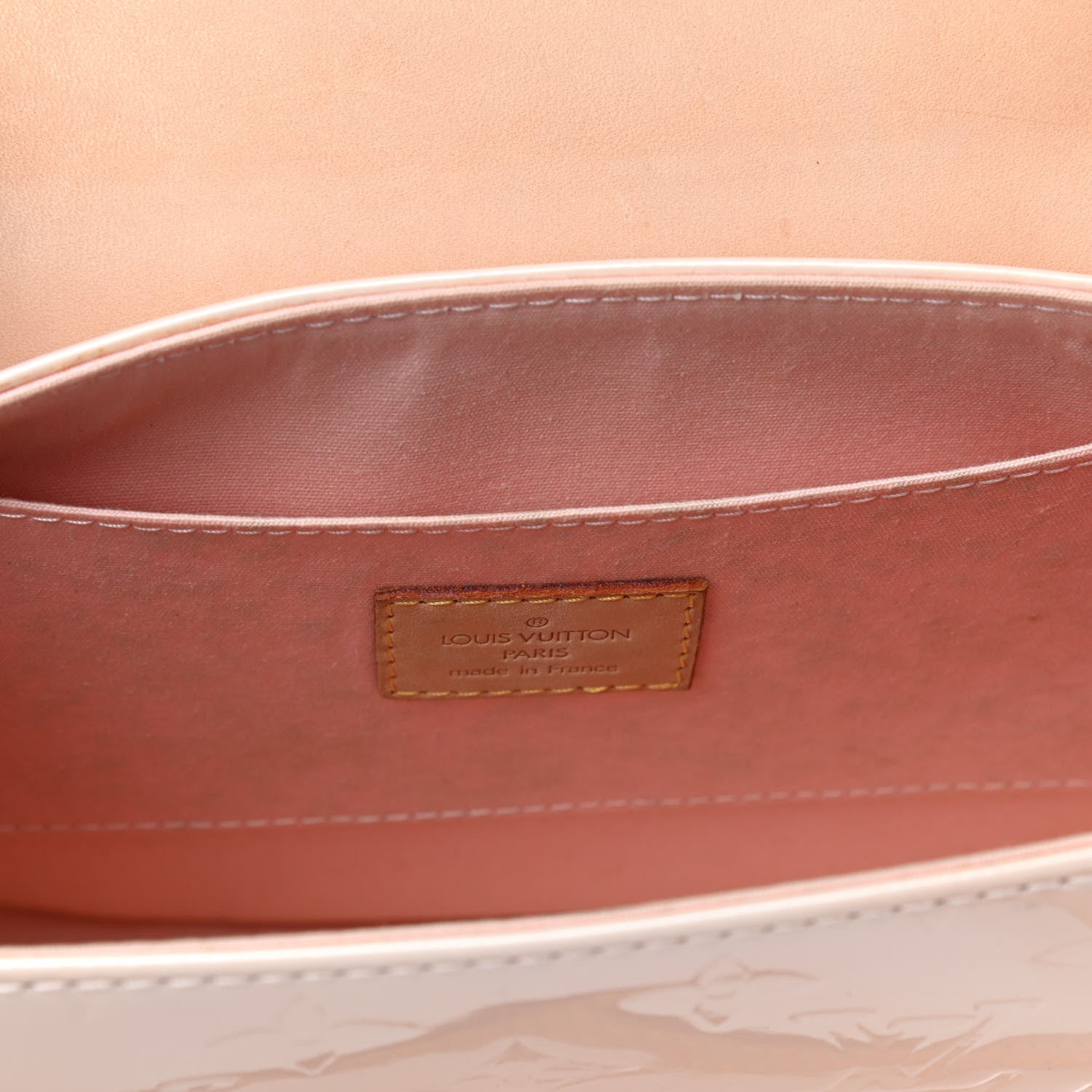 Louis Vuitton Vernis Biscayne Bay PM Marshmallow 13 of 13
