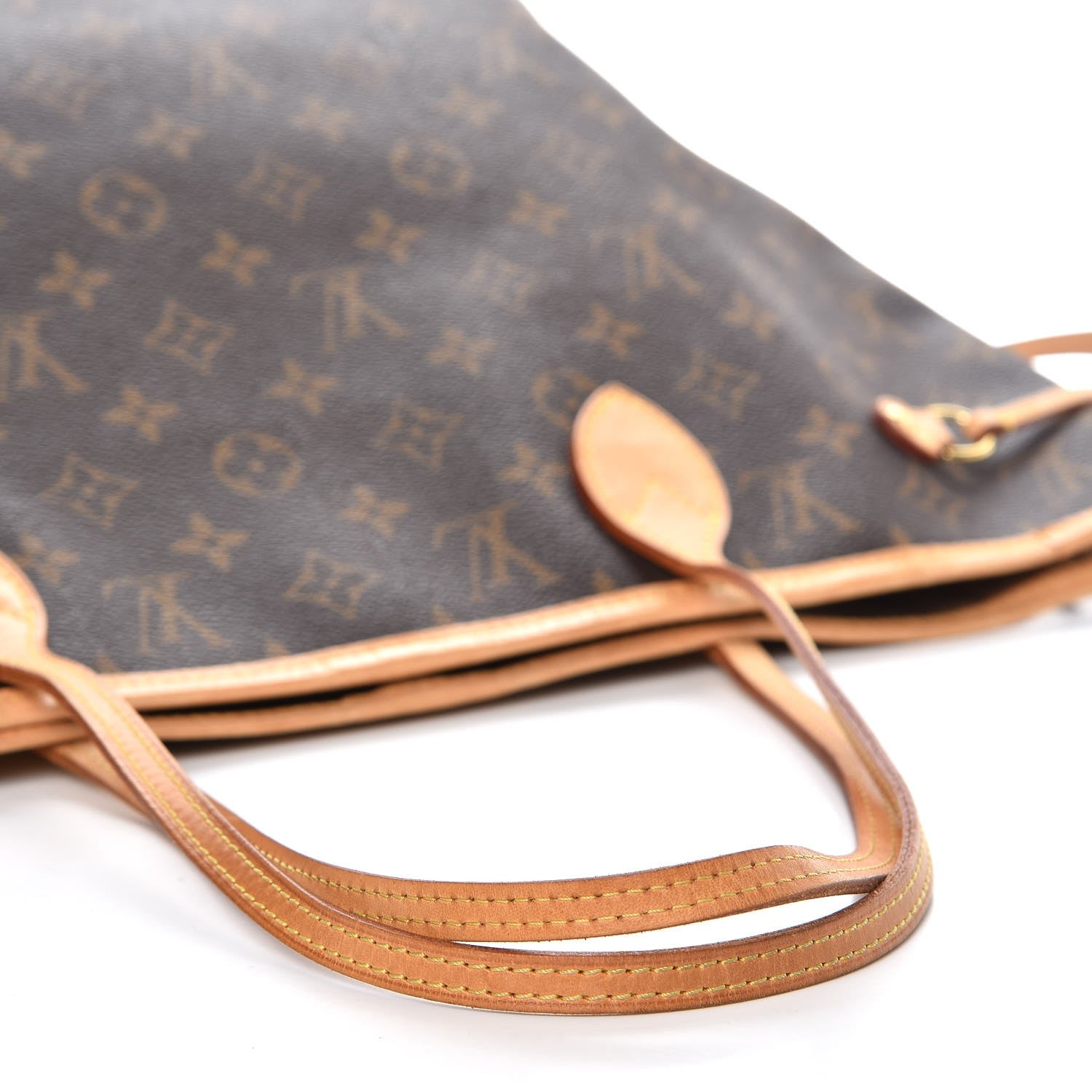 Louis Vuitton Monogram Neverfull MM 8 of 10