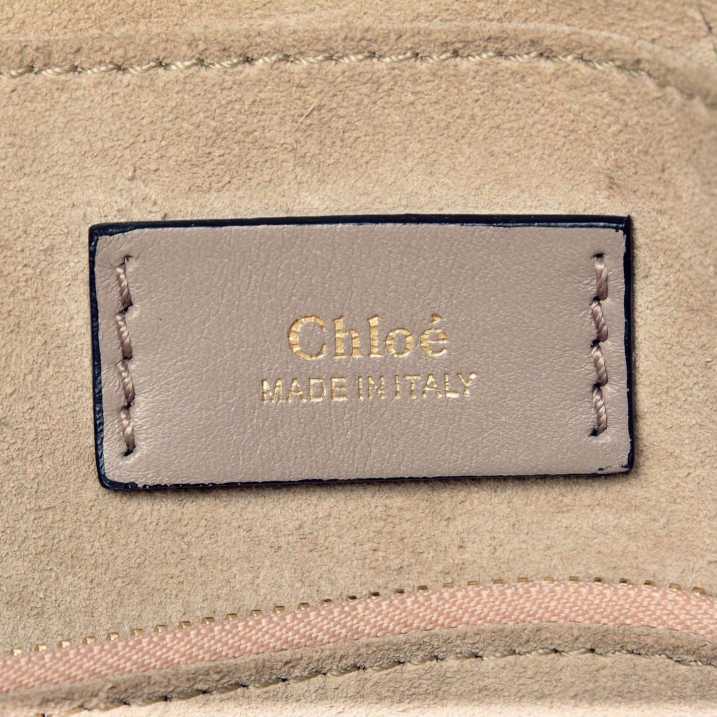 Calfskin Suede Hayley Double Carry Satchel Motty Grey