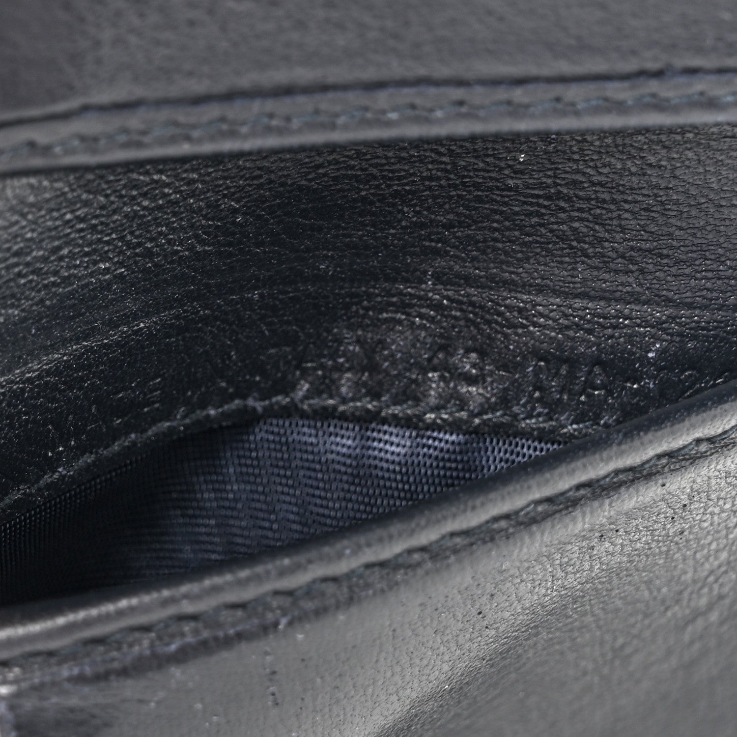 Christian Dior Oblique Saddle Lotus Wallet Blue 8 of 10