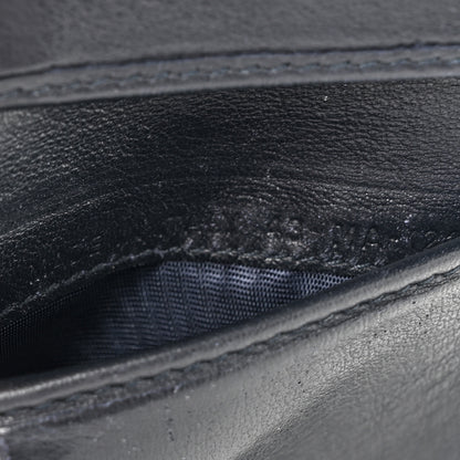 Christian Dior Oblique Saddle Lotus Wallet Blue 8 of 10