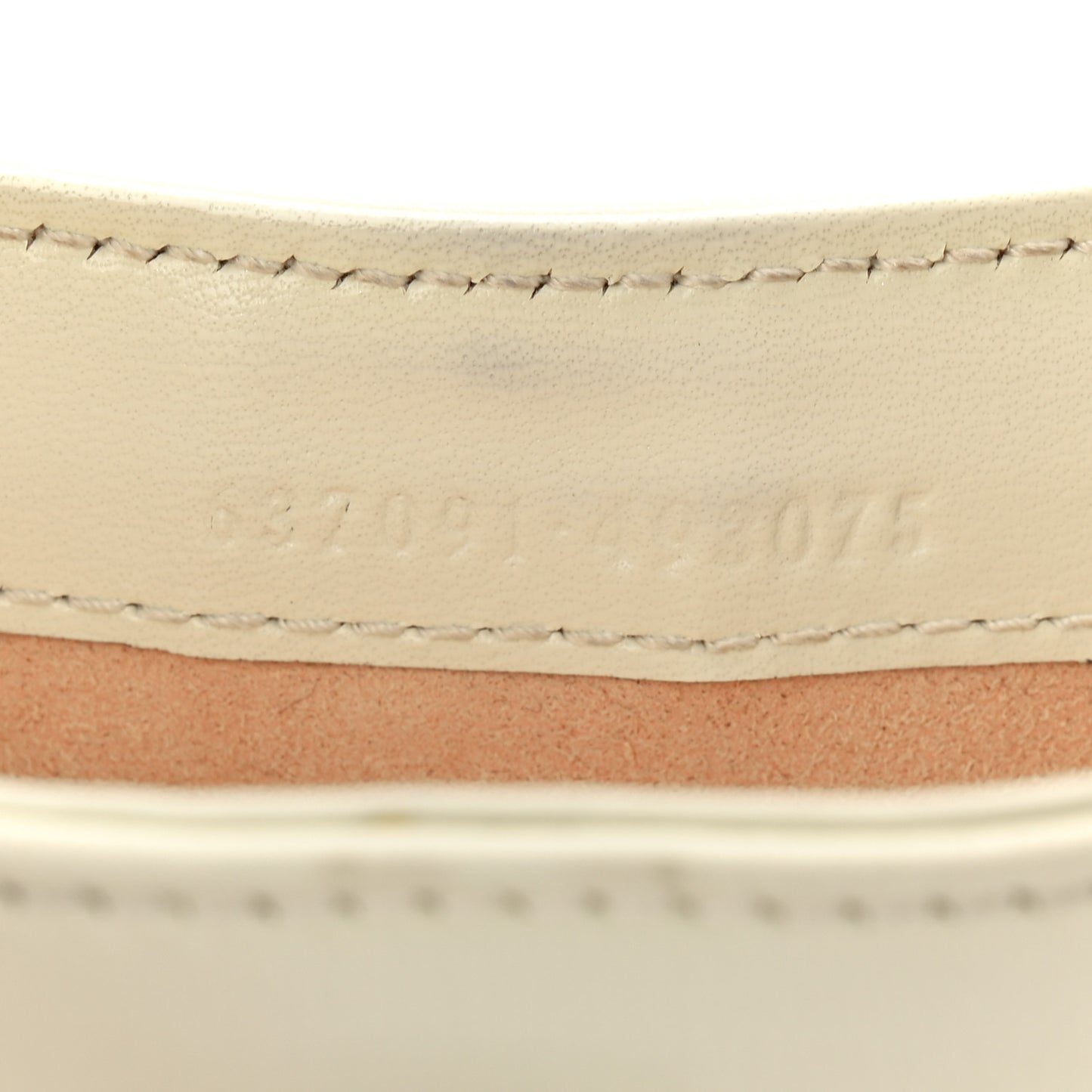 Boarded Dyana Lux Calfskin Mini Jackie 1961 Hobo Mystic White