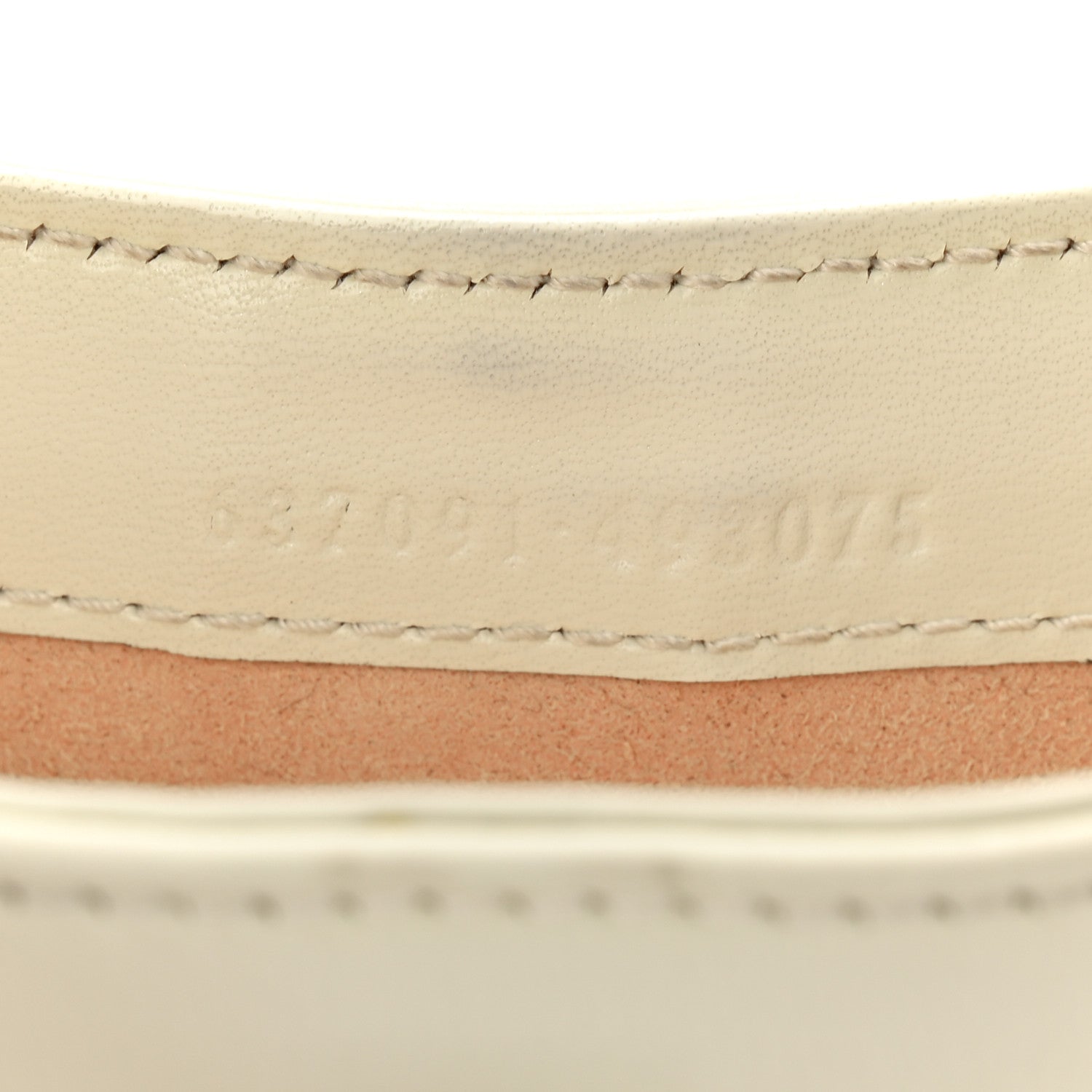 Gucci Boarded Dyana Lux Calfskin Mini Jackie 1961 Hobo Mystic White 7 of 10