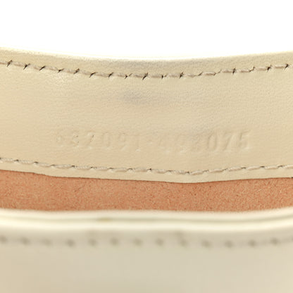Gucci Boarded Dyana Lux Calfskin Mini Jackie 1961 Hobo Mystic White 7 of 10