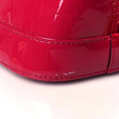 Louis Vuitton Vernis Alma PM Rose Indien 6 of 10