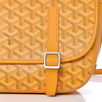 Goyard Goyardine Belvedere MM Messenger Bag Yellow 20 of 21