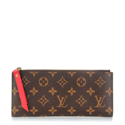 Louis Vuitton Monogram Adele Wallet Coquelicot 1 of 7