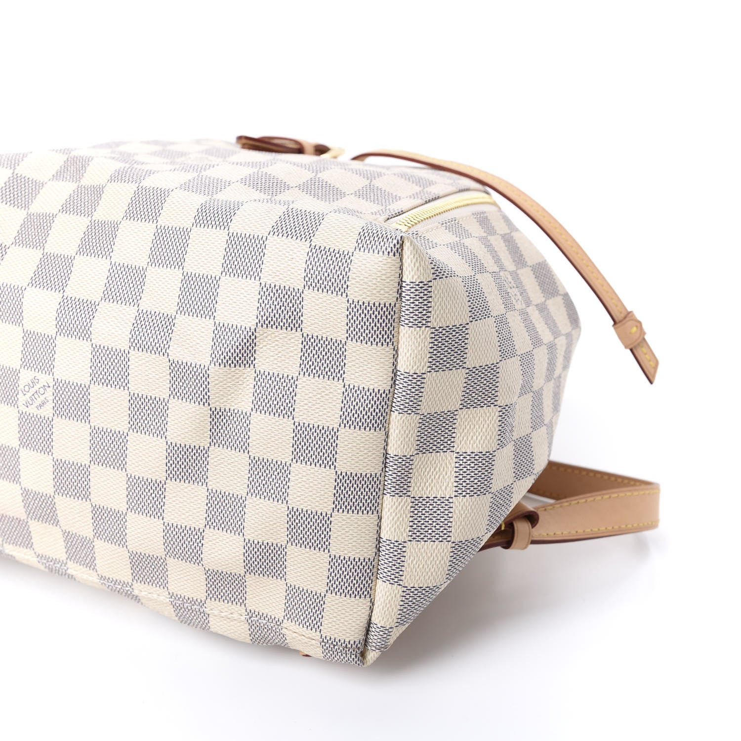 Louis Vuitton Damier Azur Sperone Backpack 7 of 8