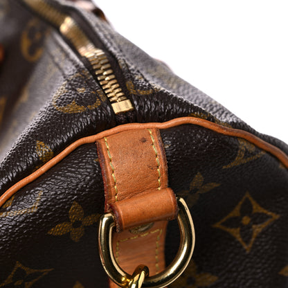 Louis Vuitton Monogram Speedy Bandouliere 35 28 of 35