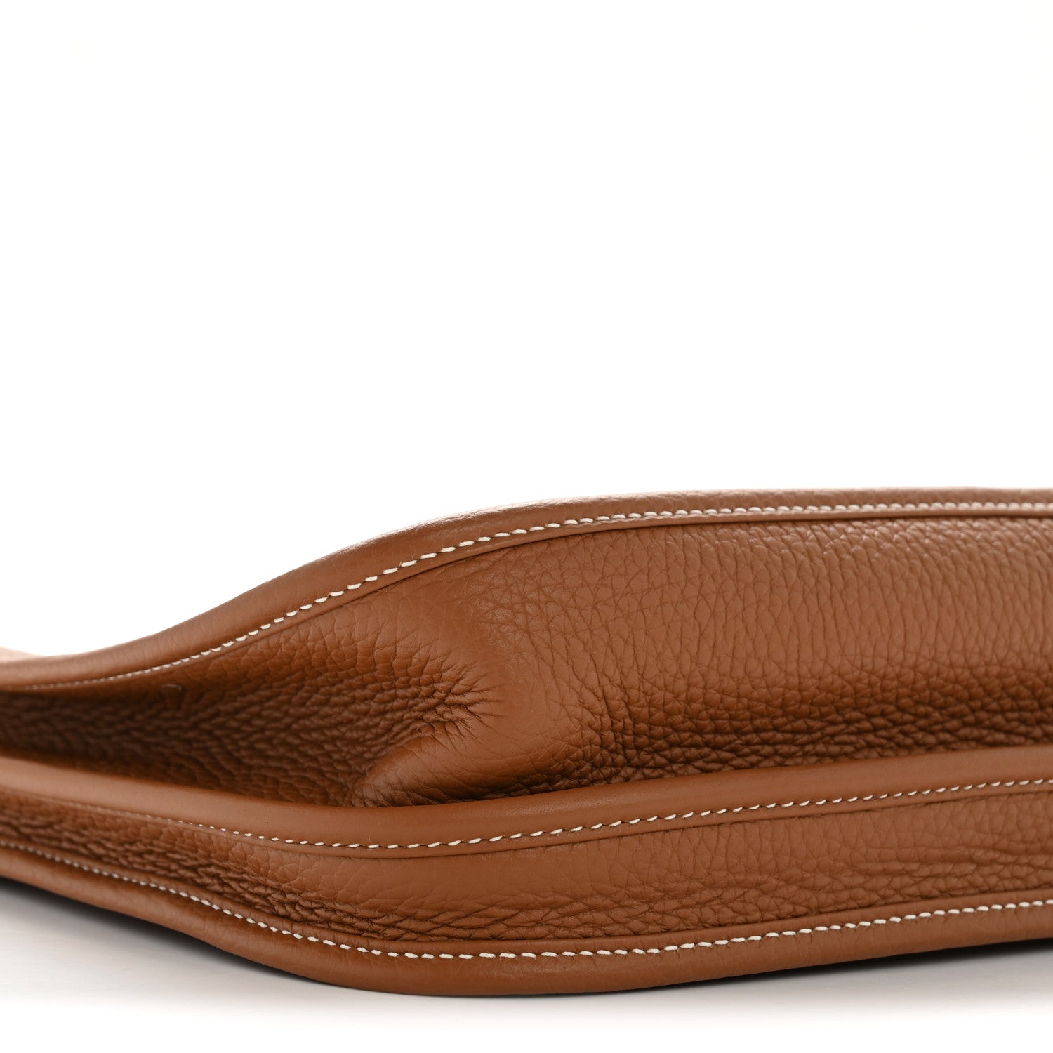 Hermes Taurillon Clemence Evelyne III PM Gold 9 of 10