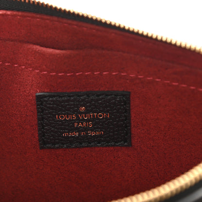 Louis Vuitton Empreinte Monogram Giant Multi Pochette Accessories Black Beige 6 of 13