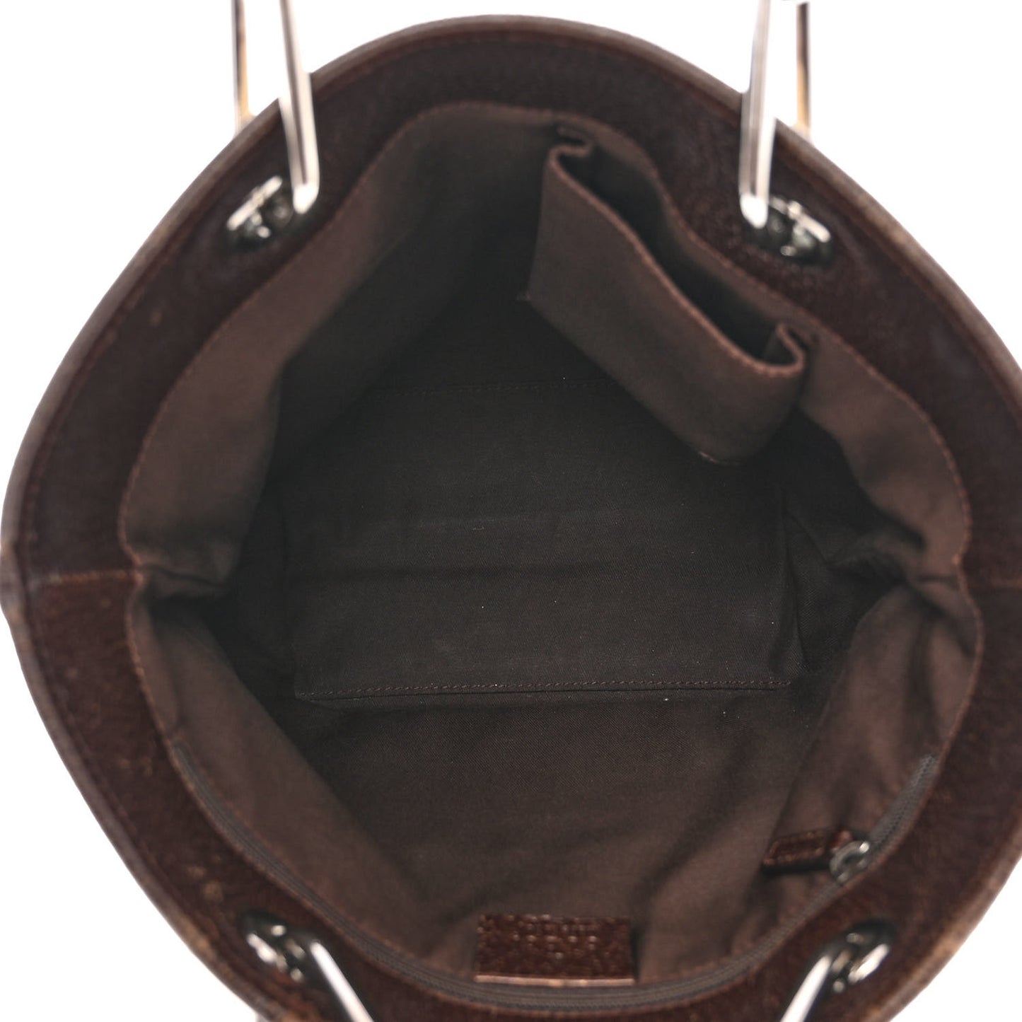 Monogram Small Eclipse Tote Brown