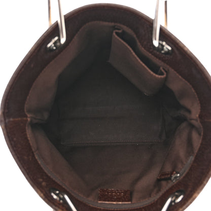 Gucci Monogram Small Eclipse Tote Brown 5 of 9