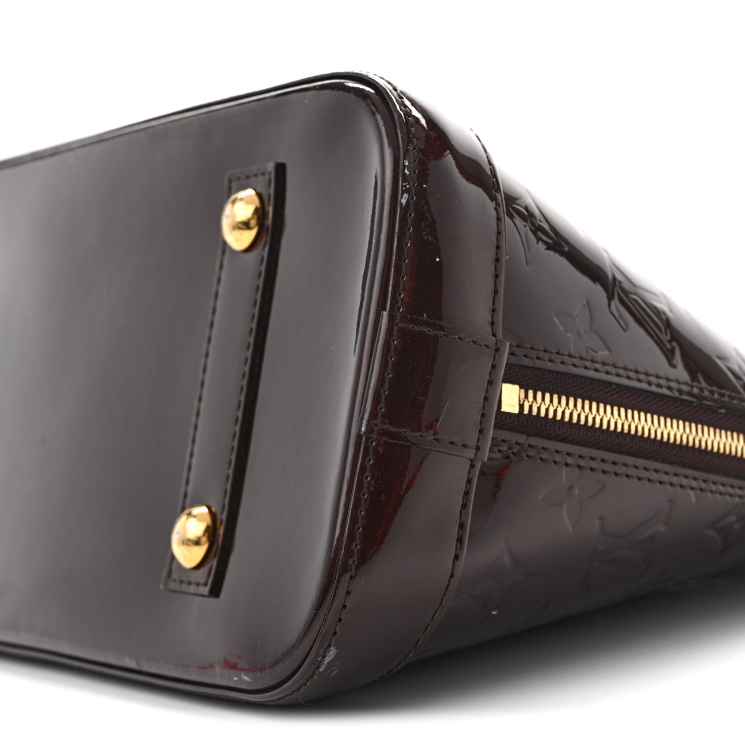 Louis Vuitton Vernis Alma PM Amarante 10 of 13