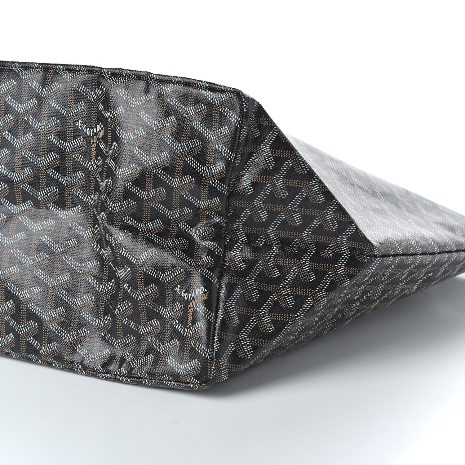 Goyard Goyardine Saint Louis GM Black 7 of 8