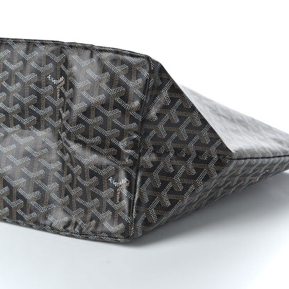Goyard Goyardine Saint Louis GM Black 7 of 8