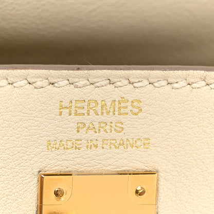 Hermes Swift Kelly Retourne 25 Craie 6 of 20