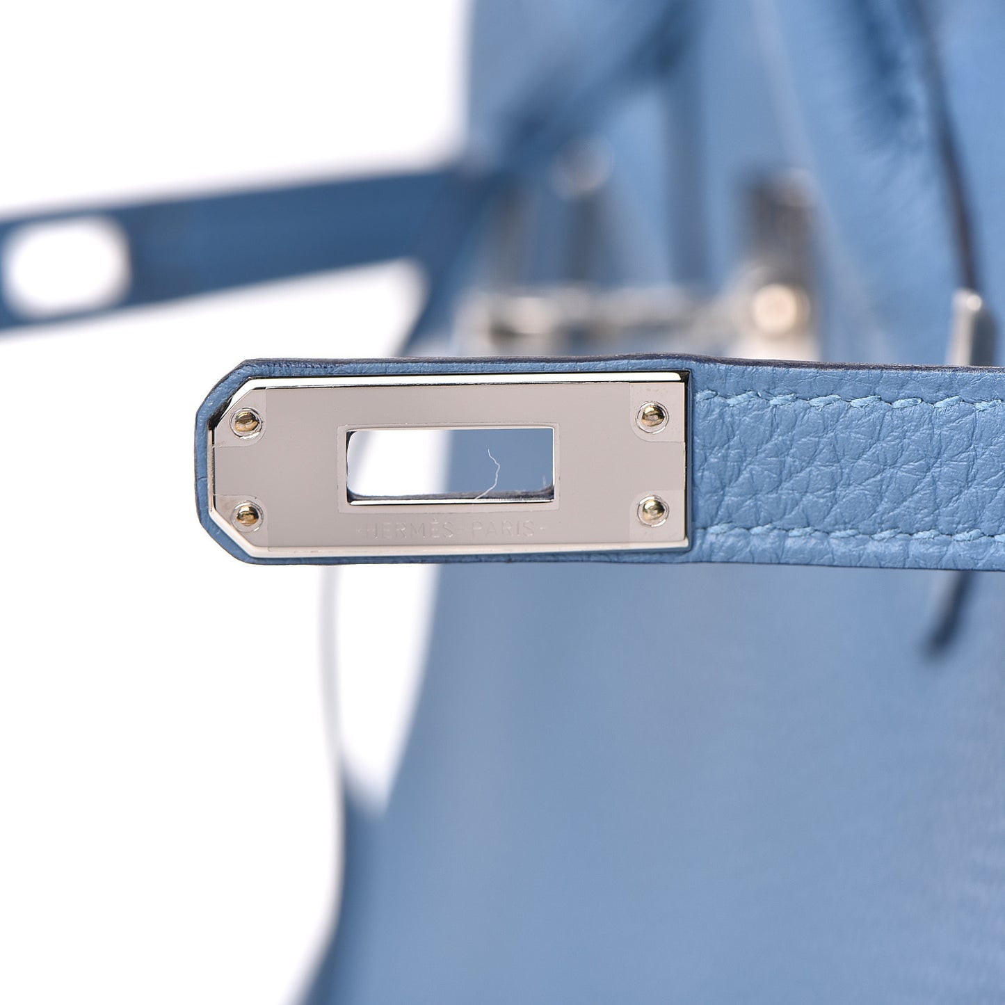 Togo Birkin 25 Azur