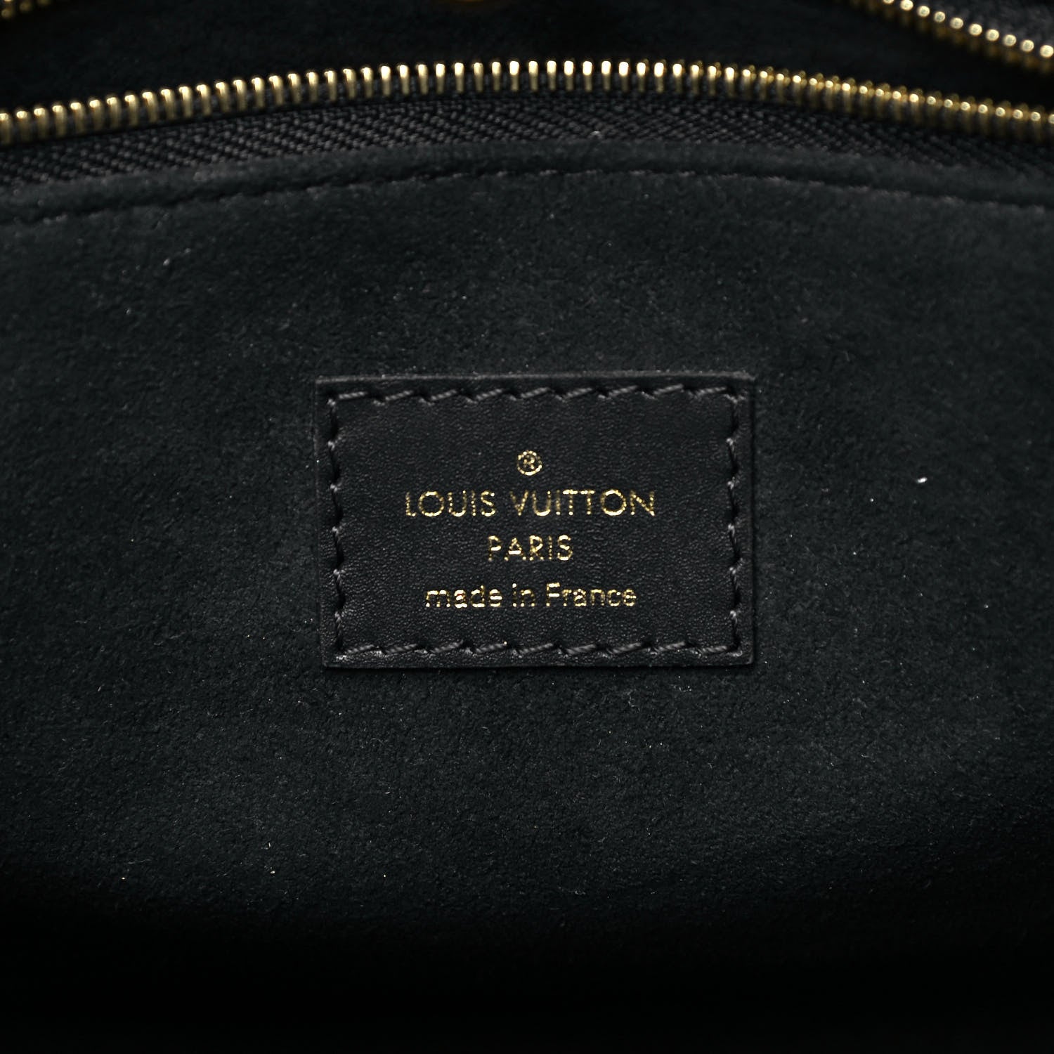 Louis Vuitton Empreinte Monogram Giant Onthego PM Black 8 of 9