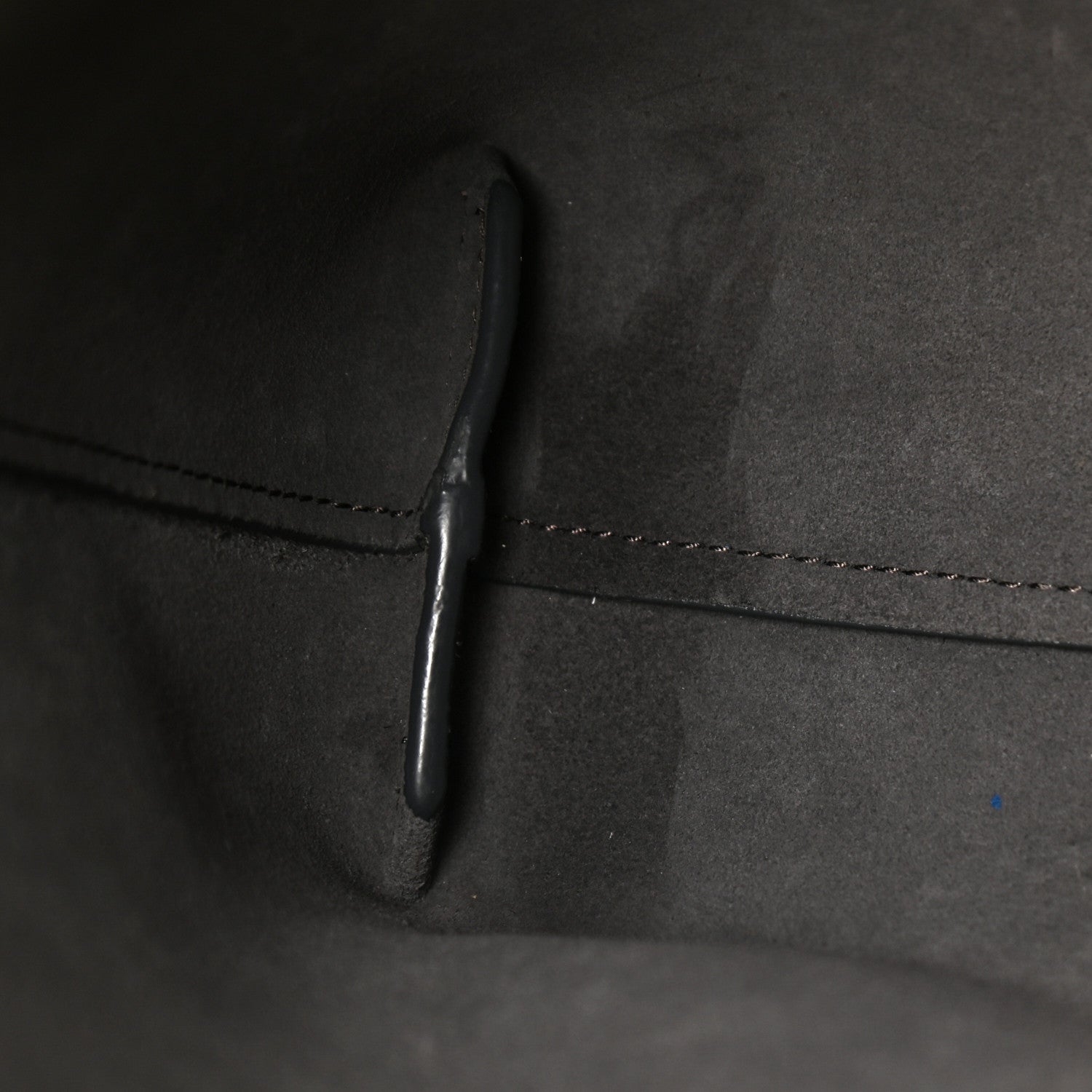Saint Laurent Calfskin Toy Shopping Tote Earth Grey 11 of 12