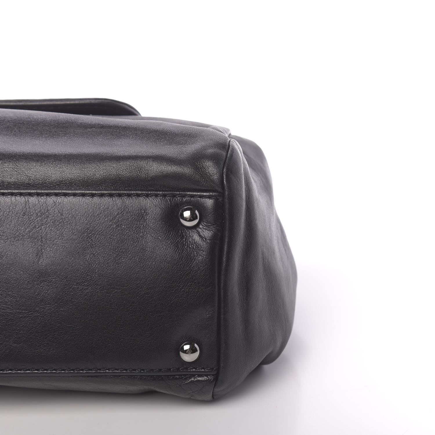 Chanel Lambskin Lax Accordion Flap Black 14 of 14