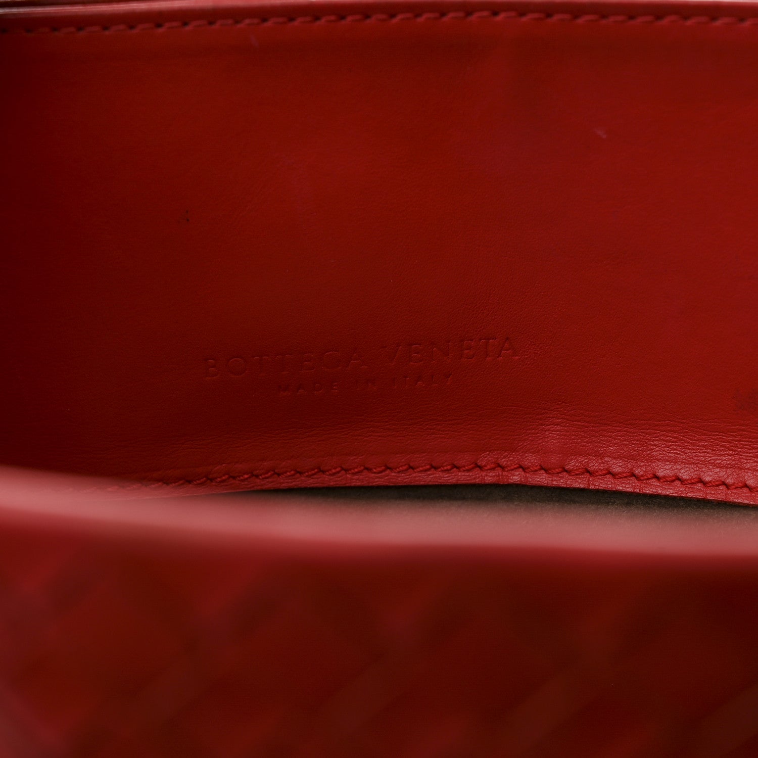 Bottega Veneta Light Calf Intrecciato Medium Roma Fraise 8 of 13